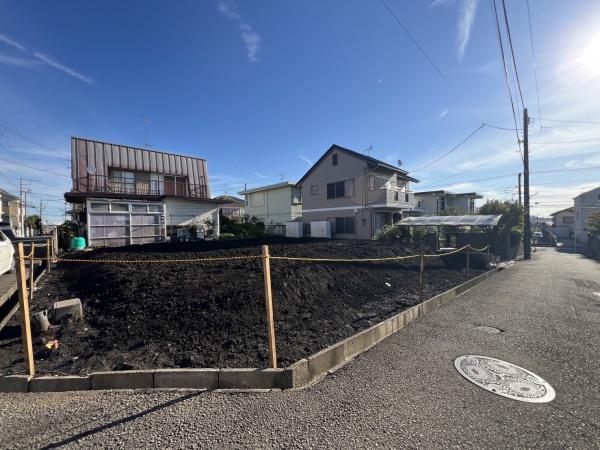 座間市立野台3丁目　売地　B区画