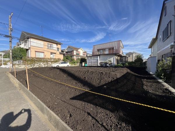 座間市立野台3丁目　売地　B区画