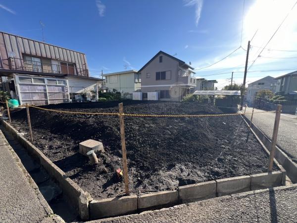 座間市立野台3丁目　売地　B区画