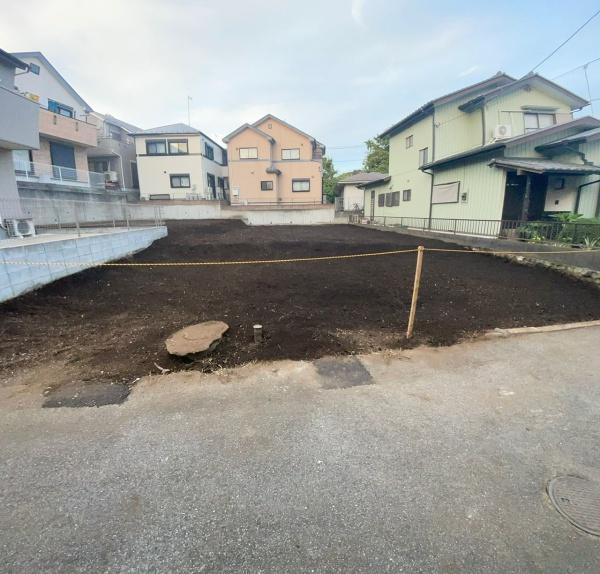 寒川町岡田４丁目　B区画　売地