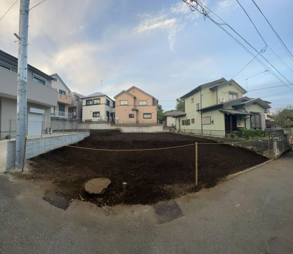 寒川町岡田４丁目　B区画　売地