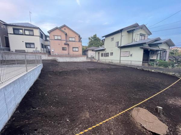 寒川町岡田４丁目　B区画　売地