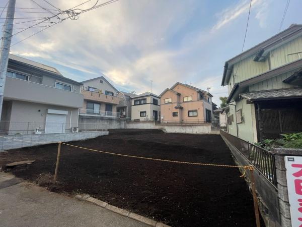 寒川町岡田４丁目　B区画　売地