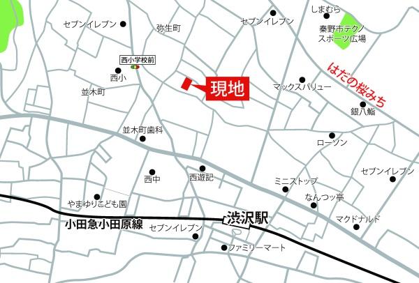 秦野市春日町　売地