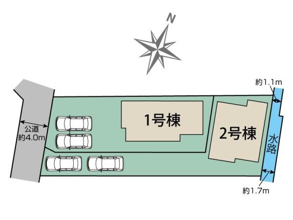 平塚市広川2号棟　新築戸建