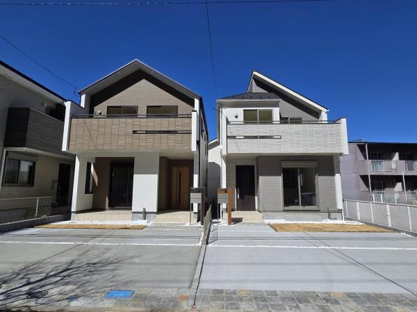 藤沢市大庭新築戸建て　全２棟