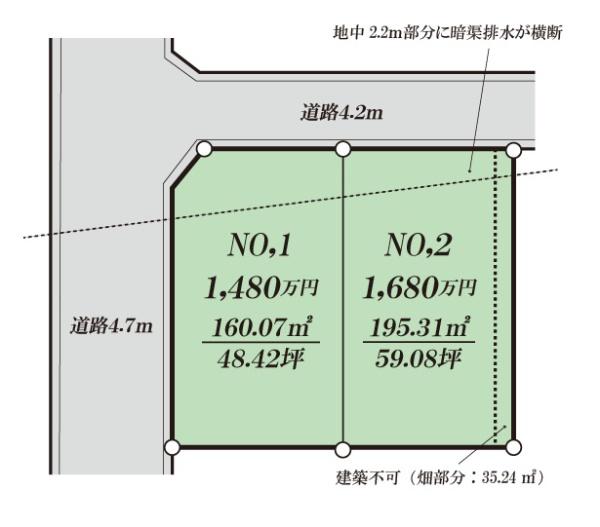 平塚市大島　売地　ナンバー2