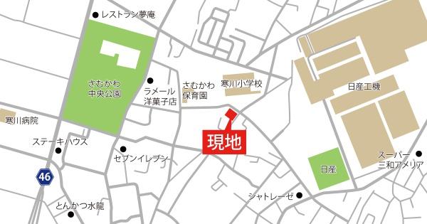 高座郡寒川町宮山の土地