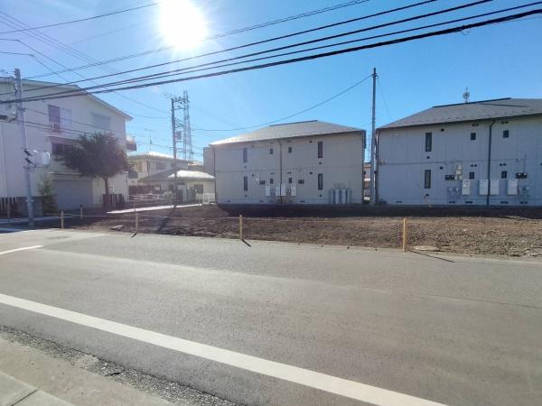 高座郡寒川町宮山　売地　ナンバー2・3
