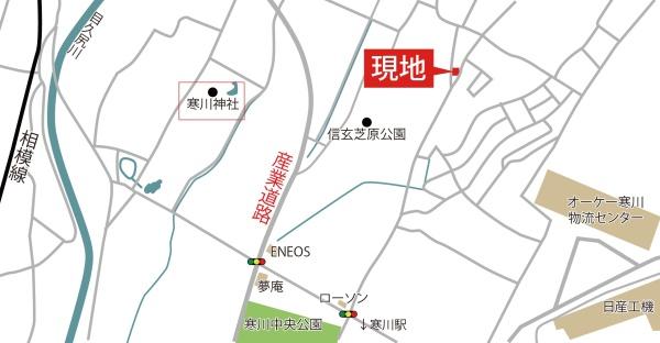 高座郡寒川町宮山の土地