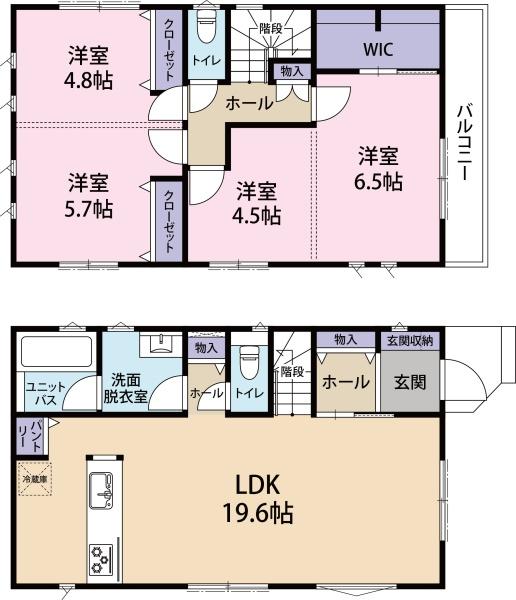 御殿４丁目　新築戸建て
