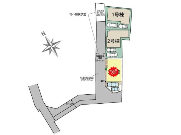 高田1丁目　新築戸建て