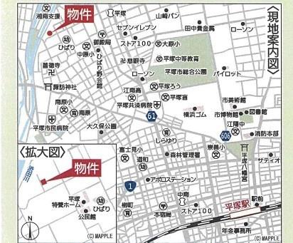 御殿３丁目　全２棟新築戸建て
