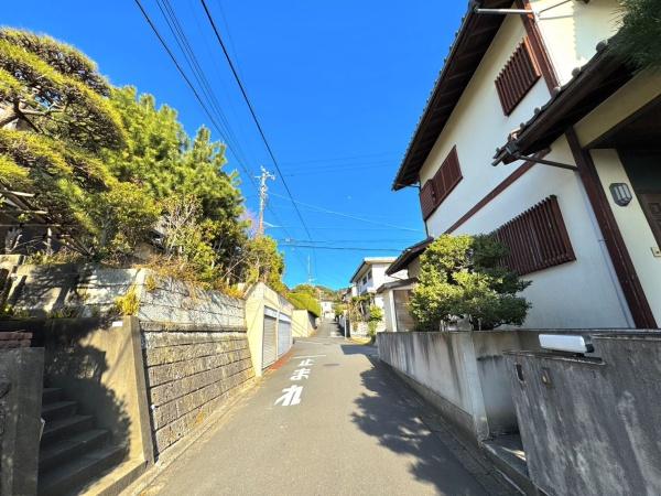 腰越　売地