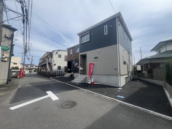 茅ヶ崎市甘沼　新築戸建　全2棟