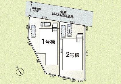 茅ヶ崎市甘沼　新築戸建　全2棟
