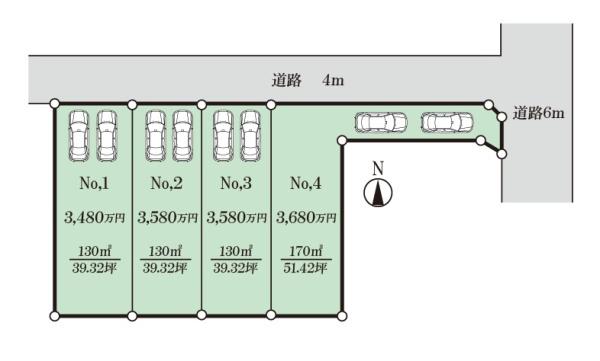 藤沢市鵠沼神明　売地　ナンバー3