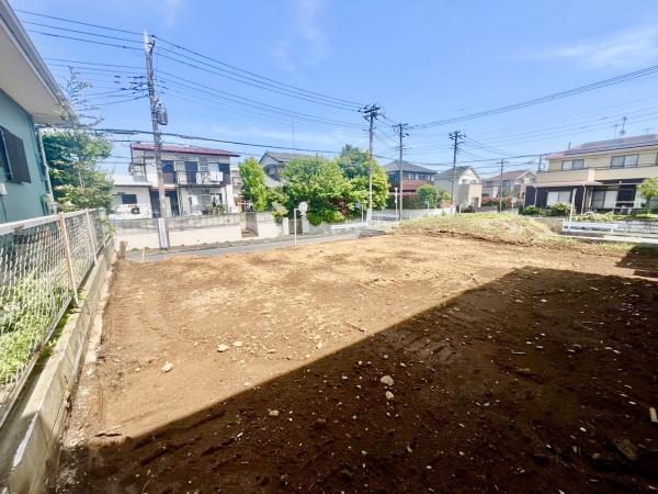 横浜市港北区新吉田町　売土地