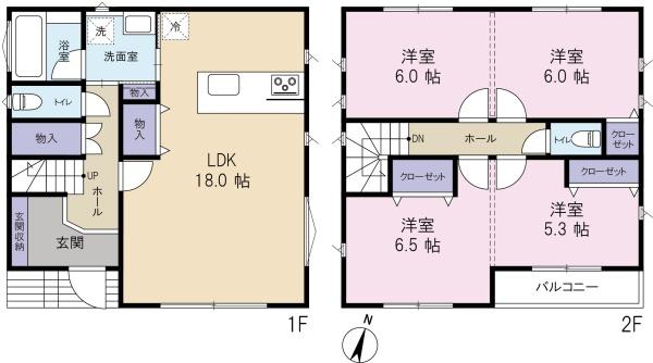 赤羽根　新築戸建
