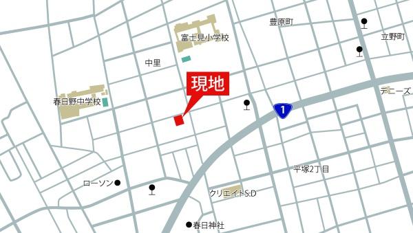 平塚市中里の土地