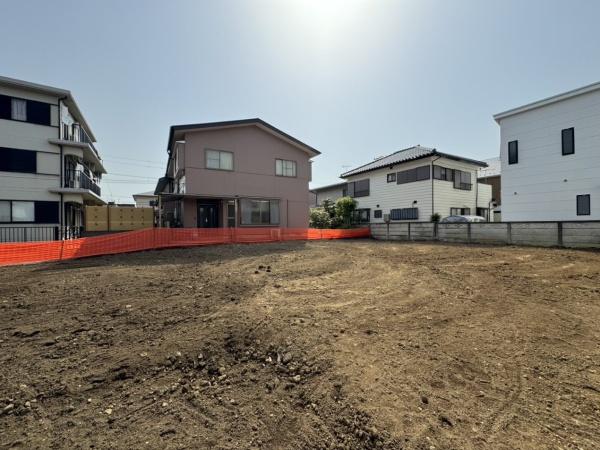 平塚市中里　売地