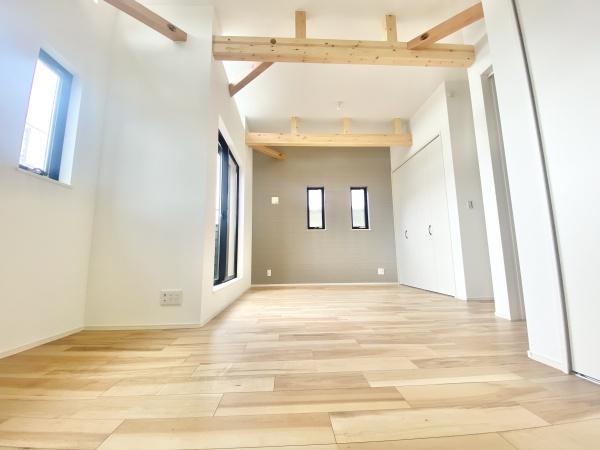 平塚市黒部丘の土地(プラン例(内観写真))