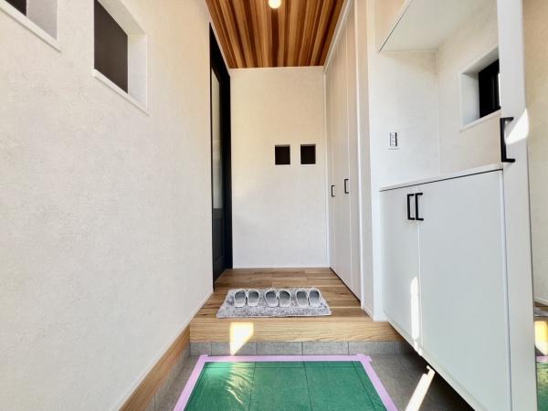 平塚市黒部丘の土地(プラン例(内観写真))