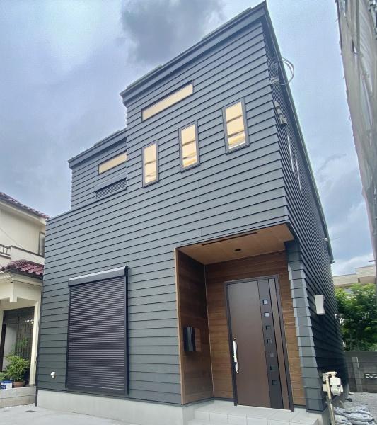 平塚市黒部丘の土地(プラン例(外観パース))