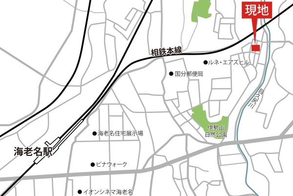 海老名市国分南　売土地