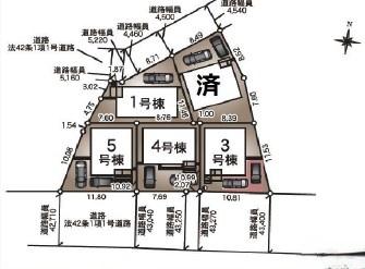 茅ヶ崎市赤羽根　新築戸建て