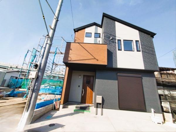 茅ヶ崎市西久保　新築戸建　全2棟