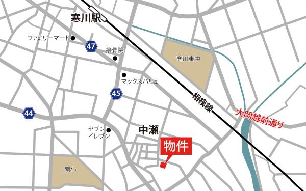 高座郡寒川町中瀬の土地