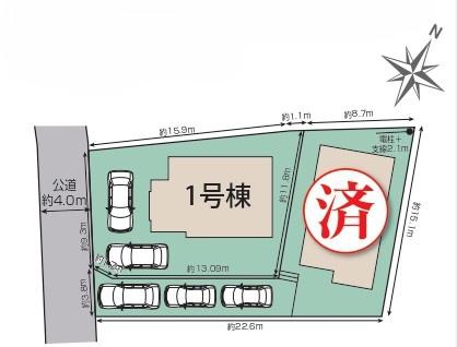鎌倉市津西　新築戸建