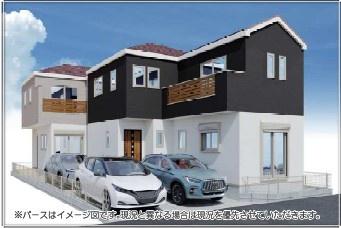 平塚１丁目戸建て　２号棟