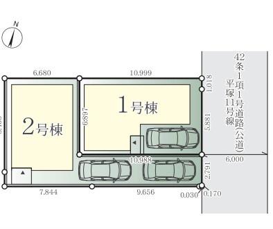 平塚１丁目戸建て　２号棟
