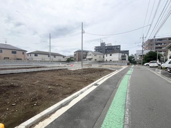 狛江市東野川２丁目の土地