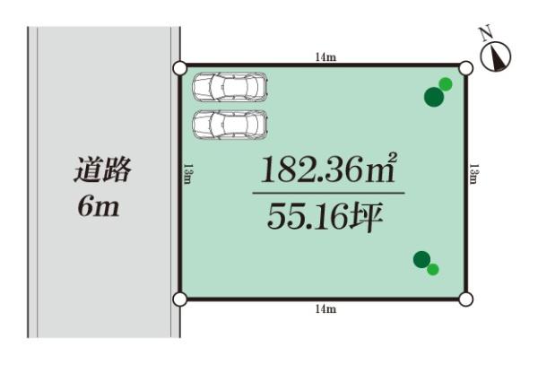 秦野市北矢名　売地