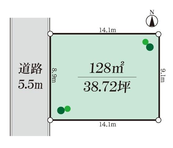 寒川町一之宮３丁目　売地