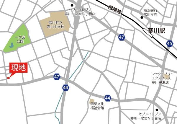 寒川町一之宮３丁目　売地