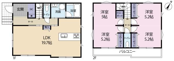 寒川町倉見　新築戸建