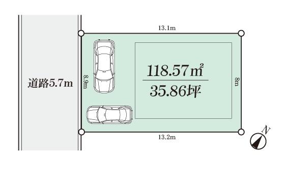寒川町倉見　新築戸建