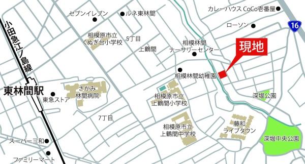 相模原市南区上鶴間３丁目の土地