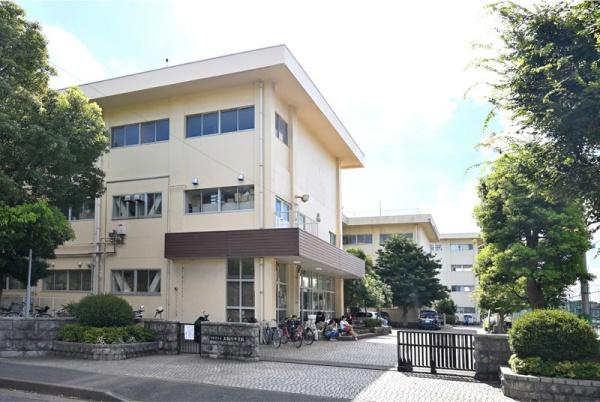相模原市南区上鶴間3丁目の土地(相模原市立上鶴間中学校)