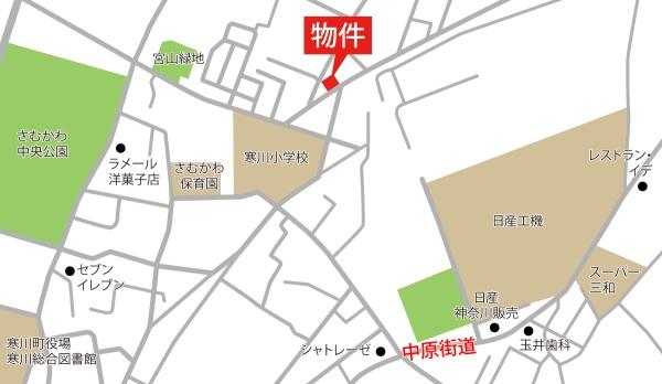 高座郡寒川町宮山の土地