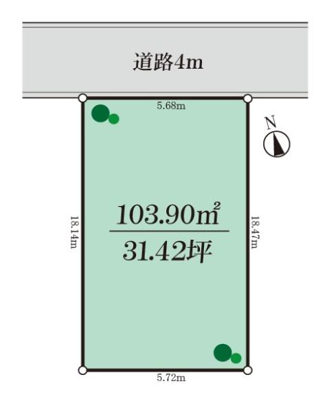 寒川町宮山　新築戸建て