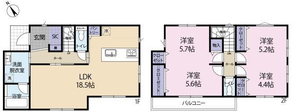 秦野市春日町　新築戸建