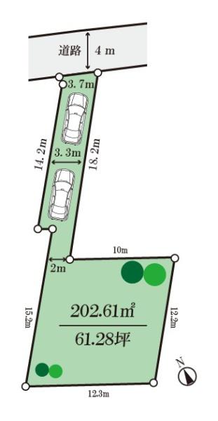秦野市春日町　新築戸建