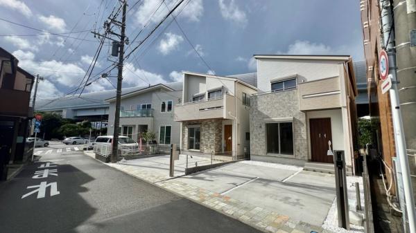 茅ヶ崎市赤羽根　新築戸建て