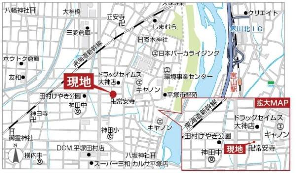 平塚市田村　新築戸建　全2棟