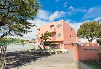 横浜市青葉区荏田町の土地(横浜市立荏田南中学校)